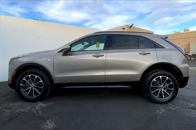 new 2025 Cadillac XT4 car, priced at $48,240