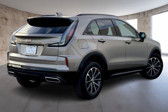 new 2025 Cadillac XT4 car, priced at $48,240