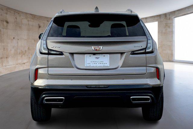 new 2025 Cadillac XT4 car, priced at $48,240