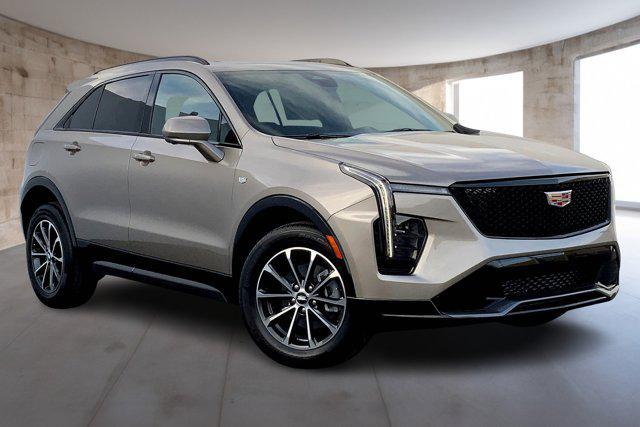 new 2025 Cadillac XT4 car, priced at $48,240