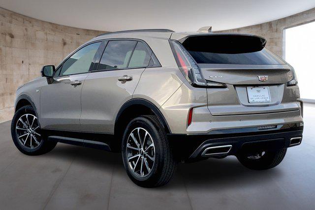 new 2025 Cadillac XT4 car, priced at $48,240