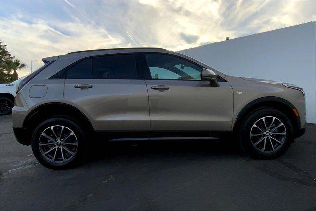 new 2025 Cadillac XT4 car, priced at $48,240