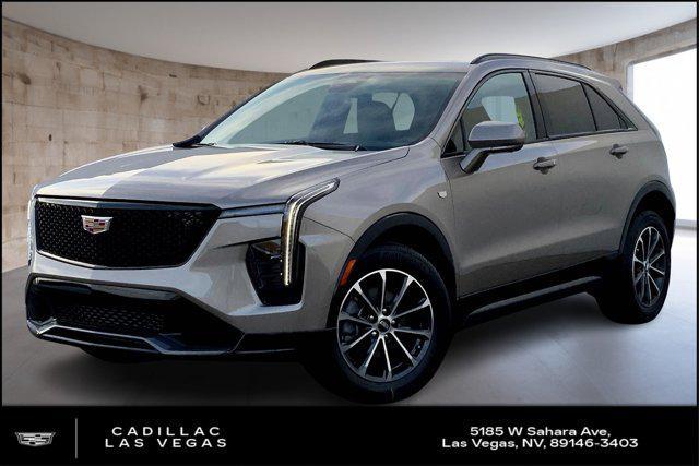 new 2025 Cadillac XT4 car, priced at $48,240