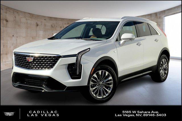 new 2025 Cadillac XT4 car, priced at $47,735