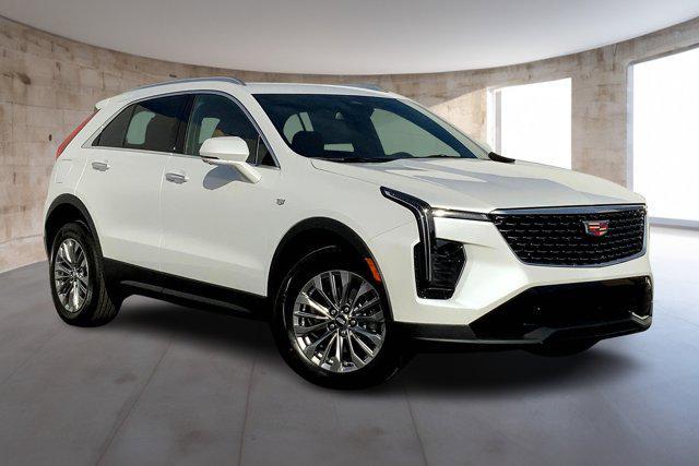 new 2025 Cadillac XT4 car, priced at $47,735