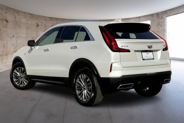 new 2025 Cadillac XT4 car, priced at $47,735