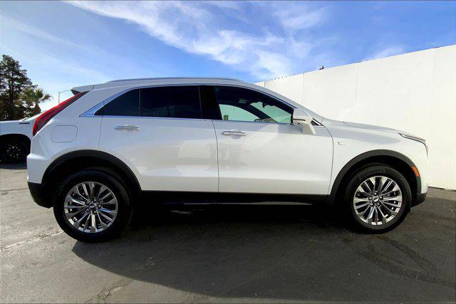 new 2025 Cadillac XT4 car, priced at $47,735