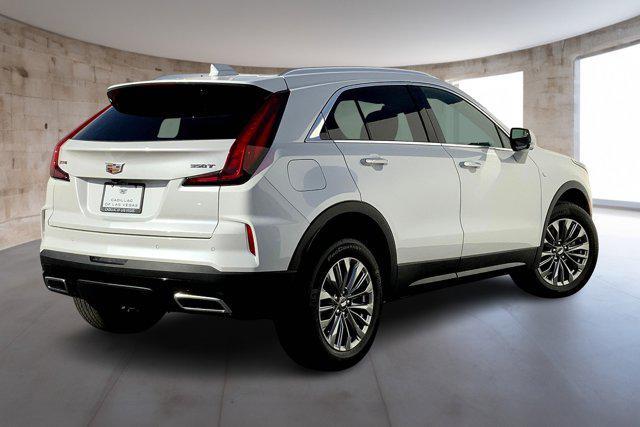 new 2025 Cadillac XT4 car, priced at $47,735