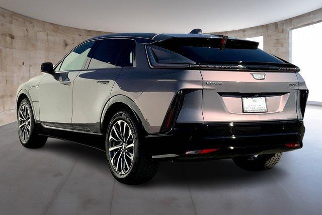 new 2024 Cadillac LYRIQ car, priced at $74,173