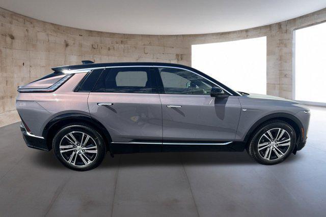 new 2025 Cadillac LYRIQ car, priced at $70,789