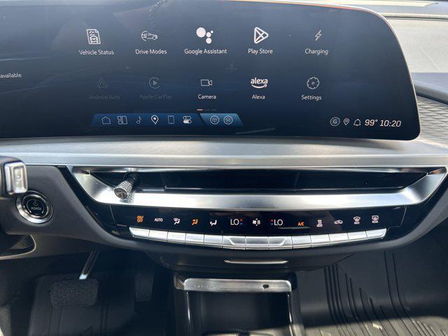 new 2025 Cadillac LYRIQ car, priced at $70,789