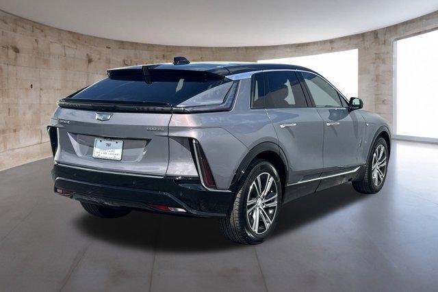 new 2025 Cadillac LYRIQ car, priced at $70,789