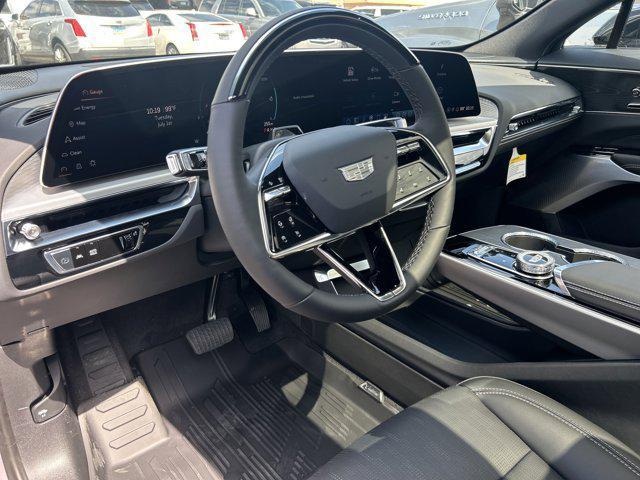 new 2025 Cadillac LYRIQ car, priced at $70,789