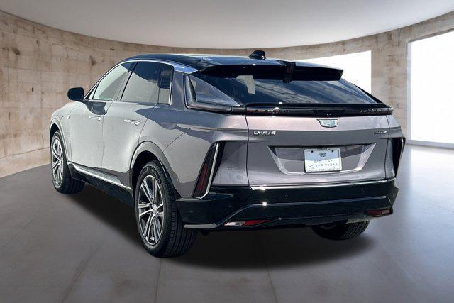 new 2025 Cadillac LYRIQ car, priced at $70,789