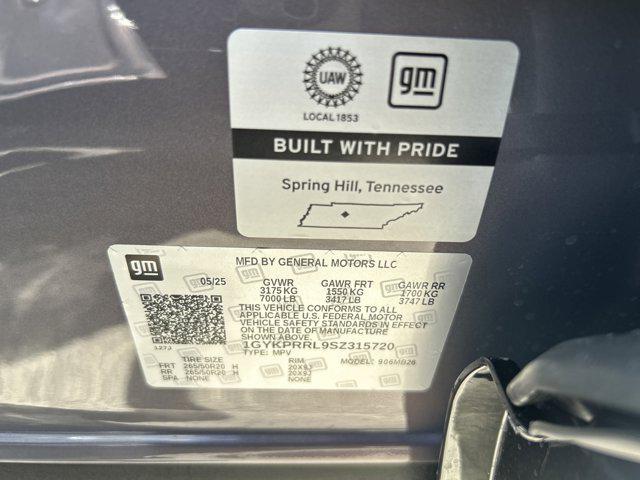 new 2025 Cadillac LYRIQ car, priced at $70,789