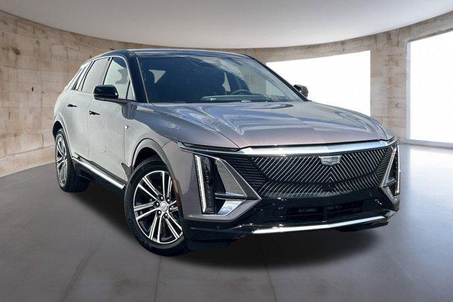 new 2025 Cadillac LYRIQ car, priced at $70,789