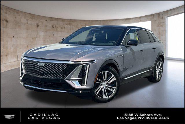 new 2025 Cadillac LYRIQ car, priced at $70,789