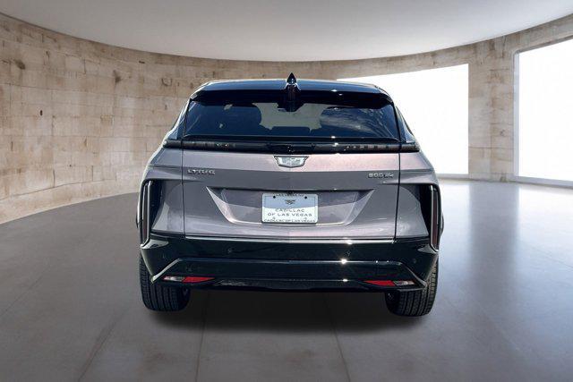 new 2025 Cadillac LYRIQ car, priced at $70,789