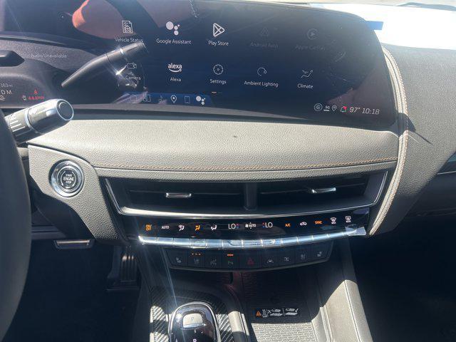 new 2025 Cadillac CT5 car, priced at $52,681