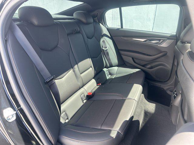 new 2025 Cadillac CT5 car, priced at $52,681