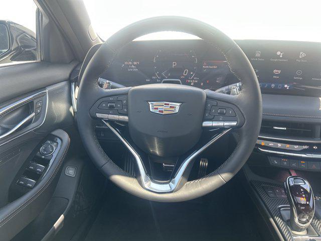 new 2025 Cadillac CT5 car, priced at $52,681