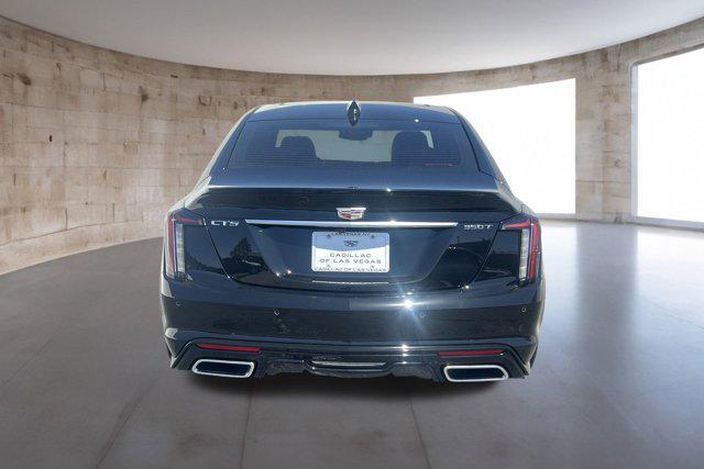 new 2025 Cadillac CT5 car, priced at $52,681
