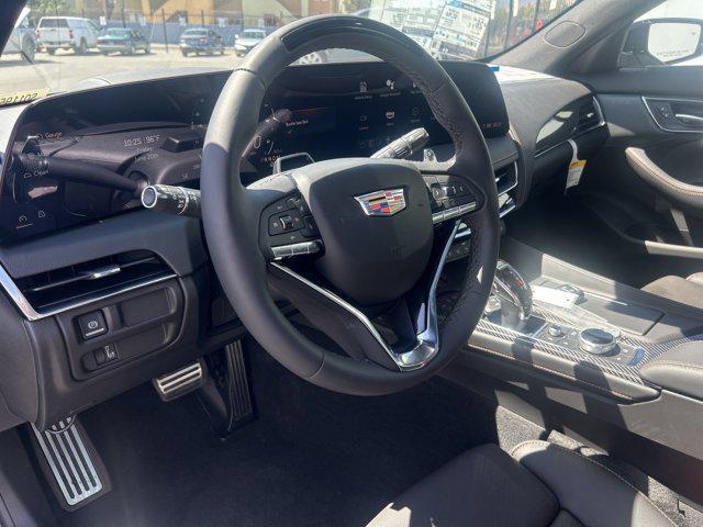 new 2025 Cadillac CT5 car, priced at $52,681