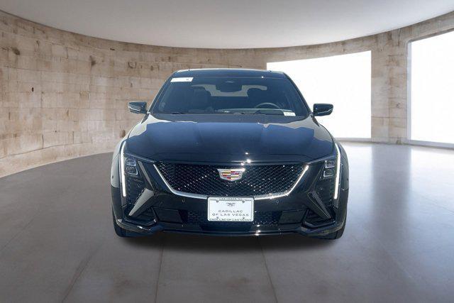 new 2025 Cadillac CT5 car, priced at $52,681