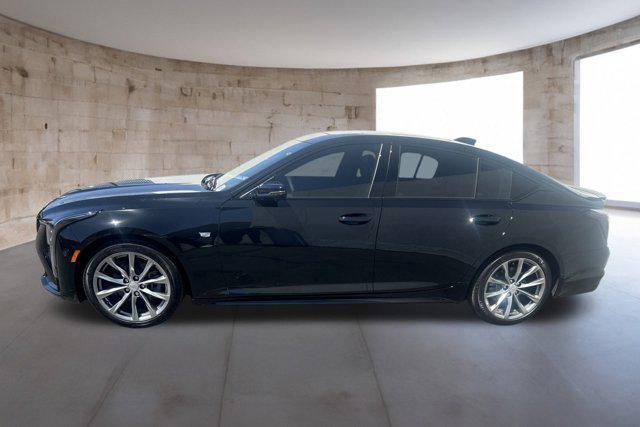 new 2025 Cadillac CT5 car, priced at $52,681