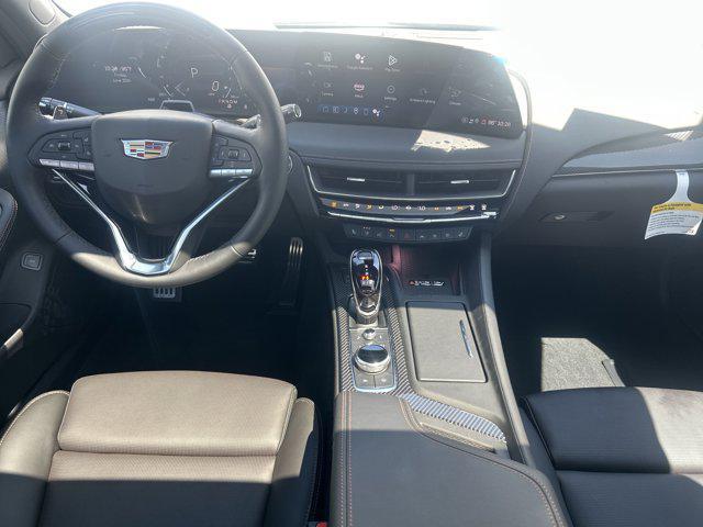 new 2025 Cadillac CT5 car, priced at $52,681