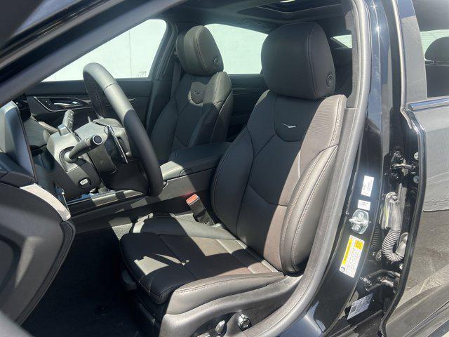new 2025 Cadillac CT5 car, priced at $52,681