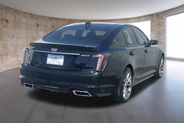 new 2025 Cadillac CT5 car, priced at $52,681
