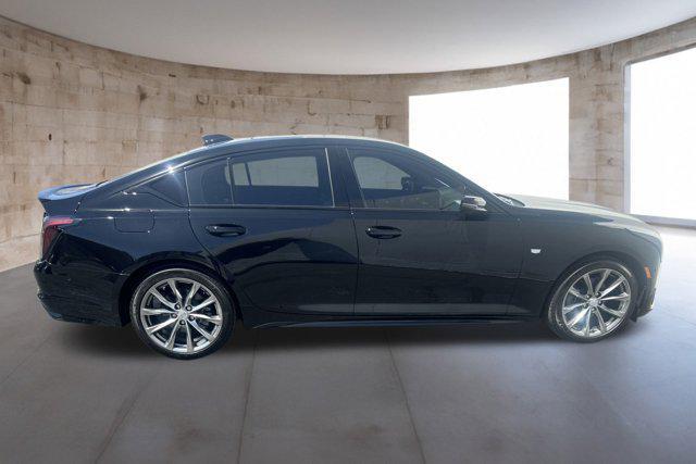 new 2025 Cadillac CT5 car, priced at $52,681