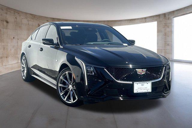new 2025 Cadillac CT5 car, priced at $52,681