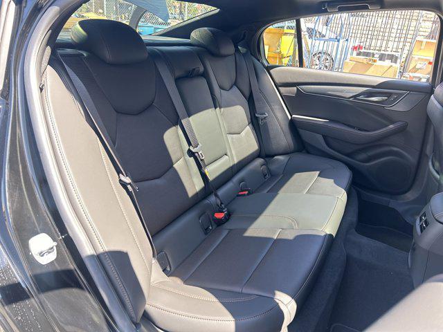 new 2025 Cadillac CT5 car, priced at $53,390