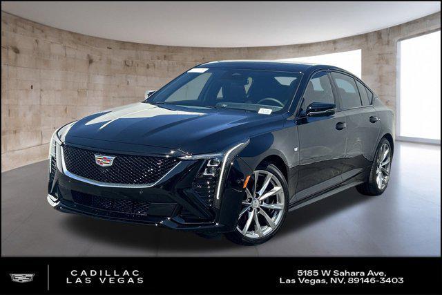 new 2025 Cadillac CT5 car, priced at $53,390
