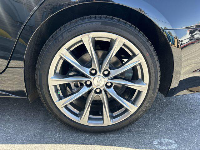 new 2025 Cadillac CT5 car, priced at $53,390