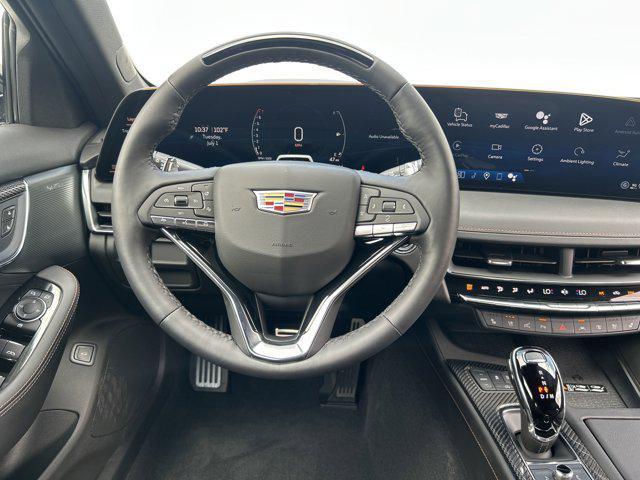 new 2026 Cadillac CT5 car, priced at $53,045