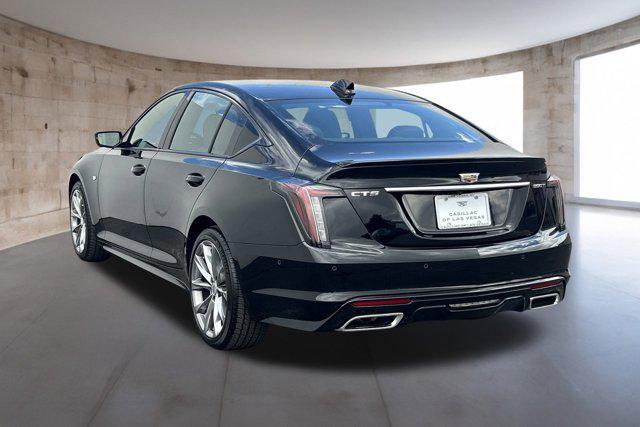 new 2026 Cadillac CT5 car, priced at $53,045