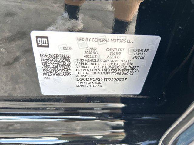 new 2026 Cadillac CT5 car, priced at $51,042