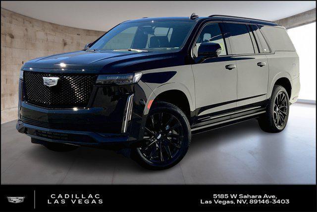 new 2024 Cadillac Escalade ESV car, priced at $125,282