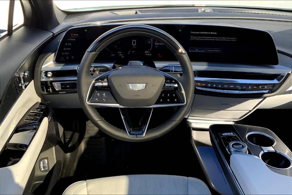 new 2024 Cadillac LYRIQ car, priced at $69,490