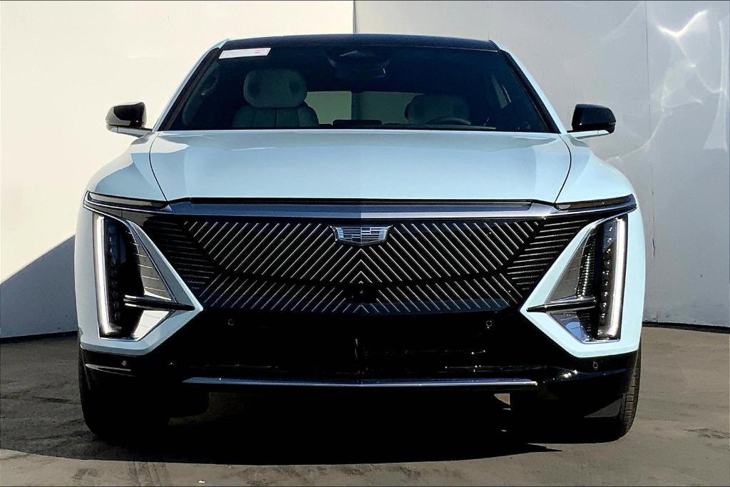 new 2024 Cadillac LYRIQ car, priced at $69,490