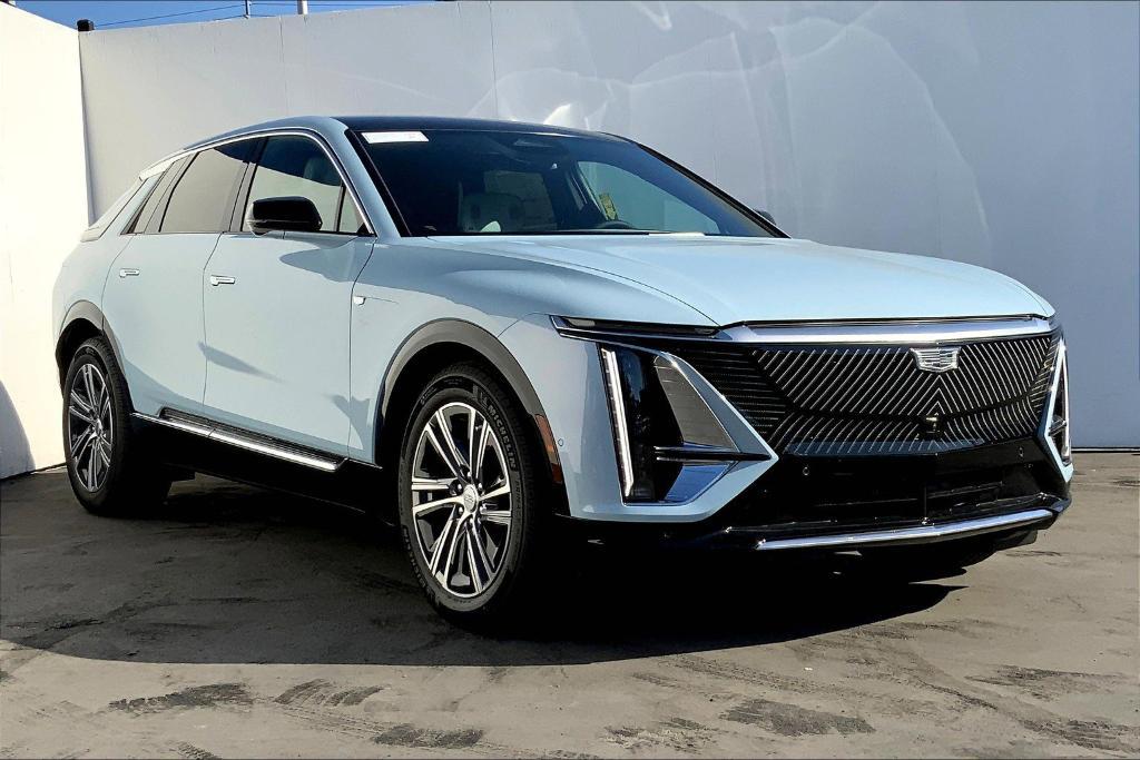 new 2024 Cadillac LYRIQ car, priced at $69,490