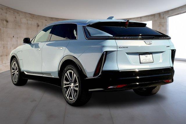 new 2024 Cadillac LYRIQ car, priced at $68,482