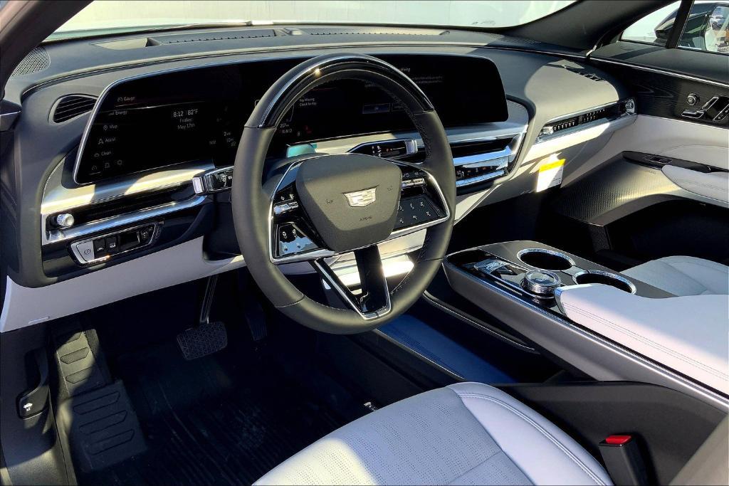 new 2024 Cadillac LYRIQ car, priced at $69,490