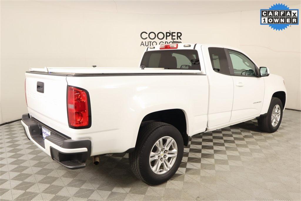 used 2021 Chevrolet Colorado car, priced at $19,118