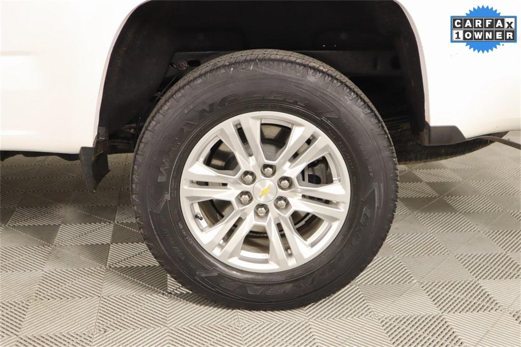 used 2021 Chevrolet Colorado car, priced at $19,118