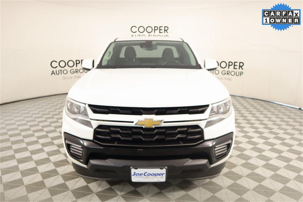 used 2021 Chevrolet Colorado car, priced at $19,118