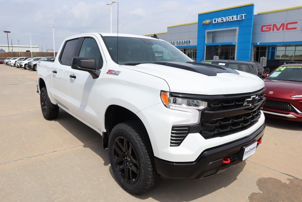 new 2025 Chevrolet Silverado 1500 car, priced at $55,203